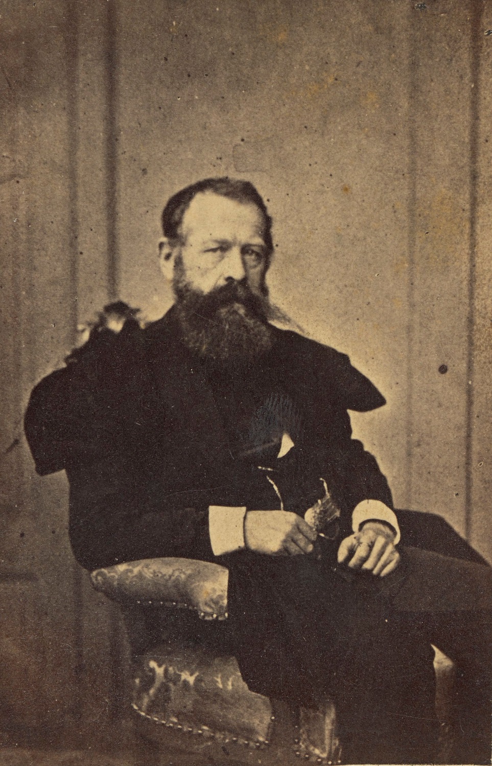 Franciszek Smolka (photo from 1860s)