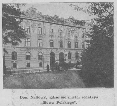 The social-democratic rally of July 9, 1905 and the devastation of the editorial office of the newspaper Słowo Polskie