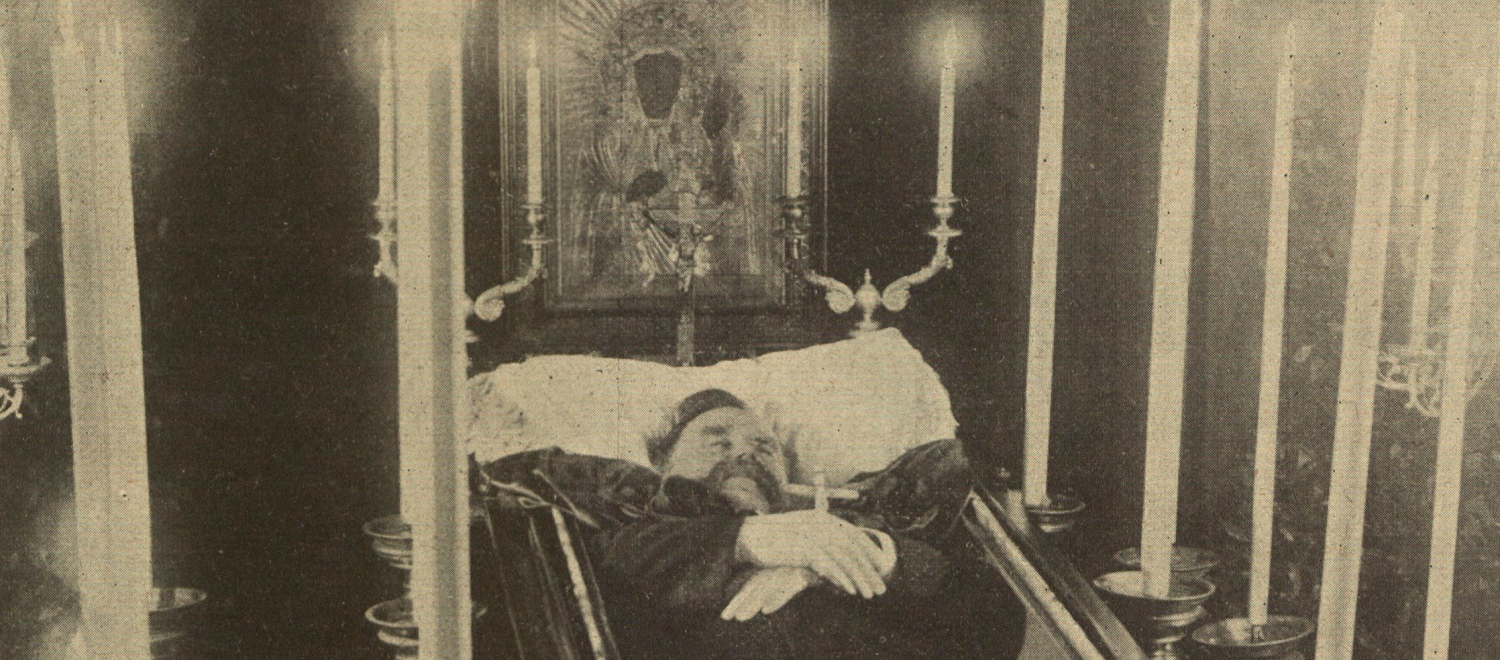 Похорон президента міста Міхала Міхальського (1907)