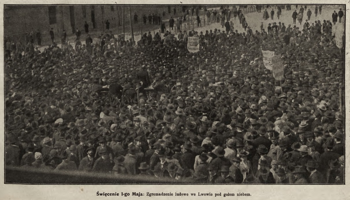 Травневі страйки 1905 року у Львові