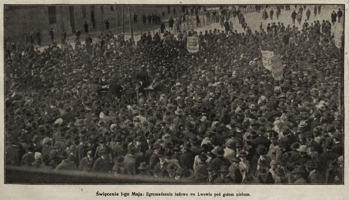 The strikes of May 1905 in Lviv