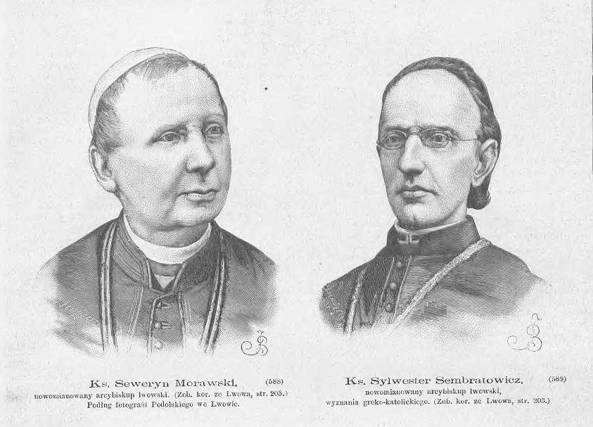 Інтронізації римо-католицьких та греко-католицьких архієпископів