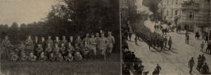 Patriotic manifestations at the beginning of the First World War