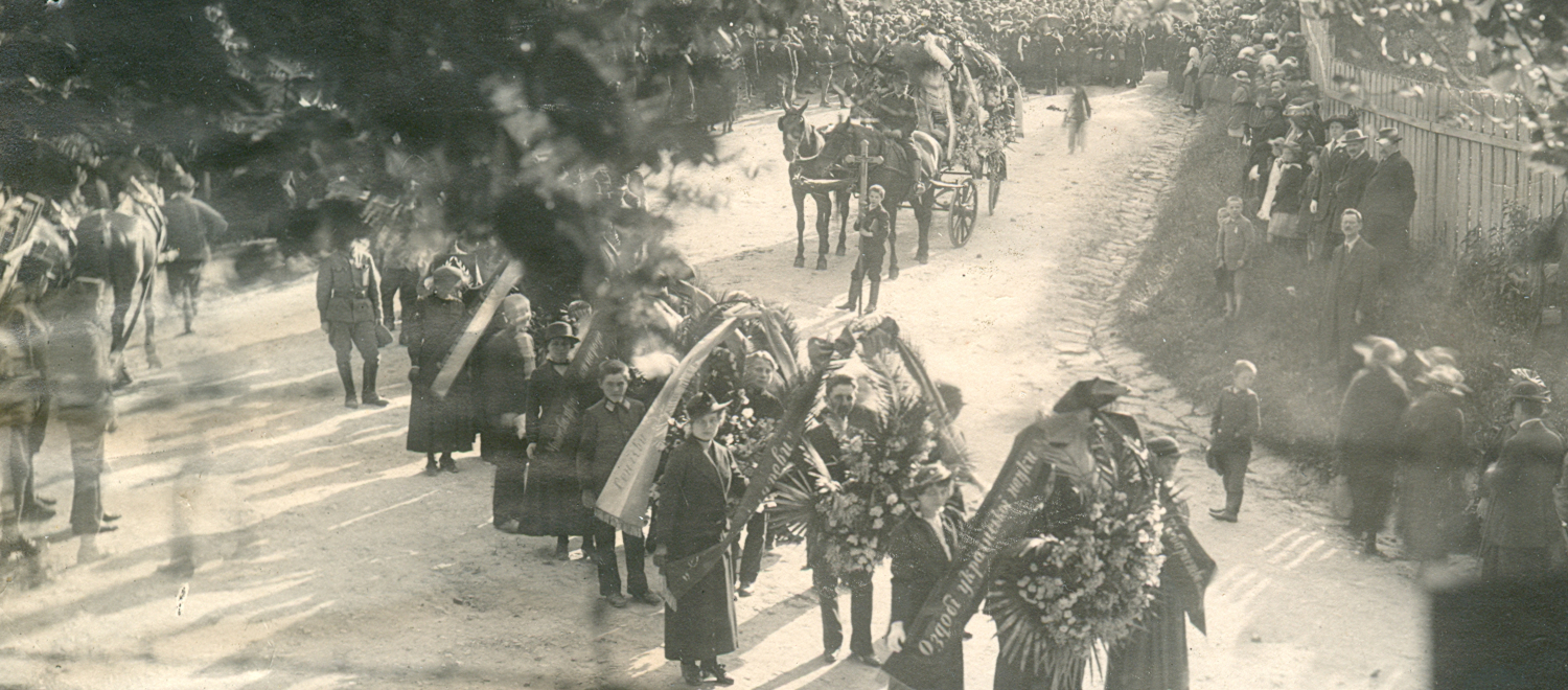 Funeral of Ivan Franko (1916)