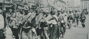 Political manifestations after the liberation of Lviv (1915)