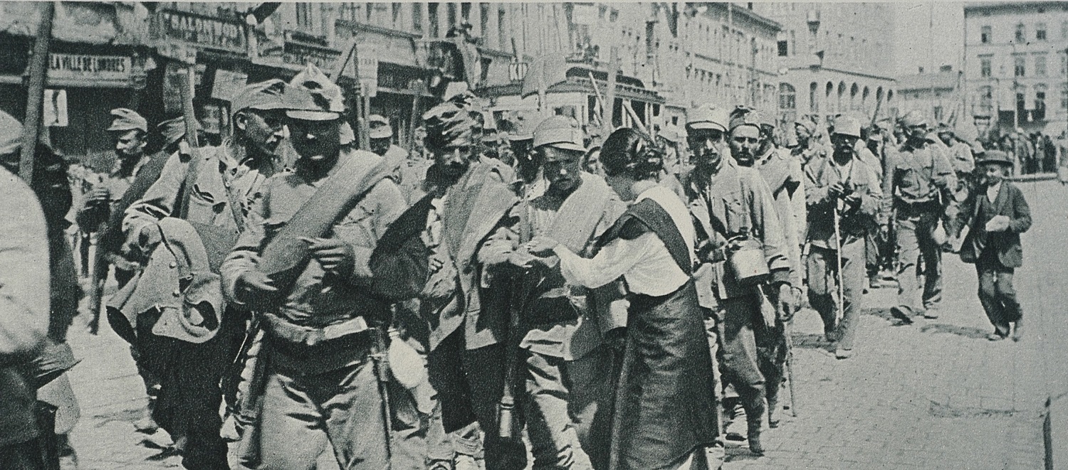 Політичні маніфестації після звільнення Львова (1915)