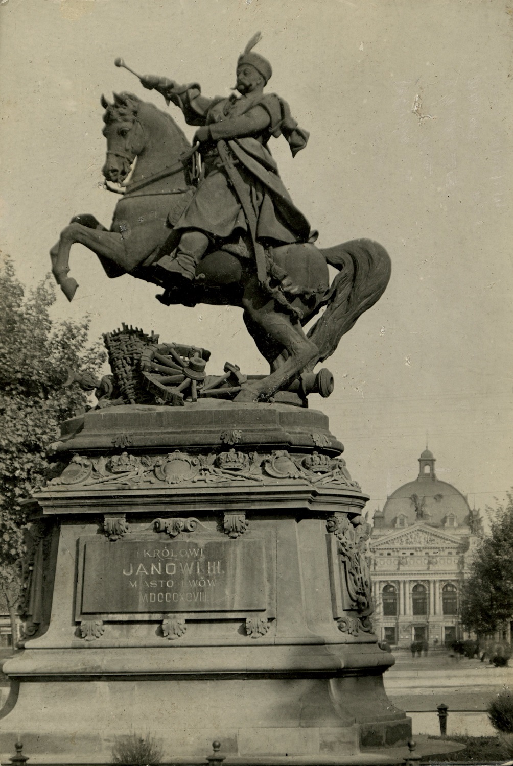 The monument to Jan III Sobieski