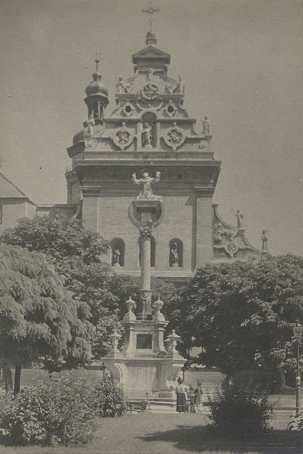 The column of St. John of Dukla 