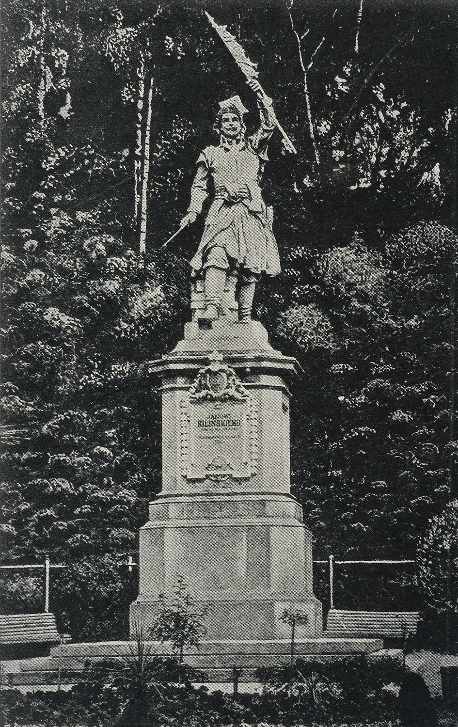 The monument to Jan Kiliński