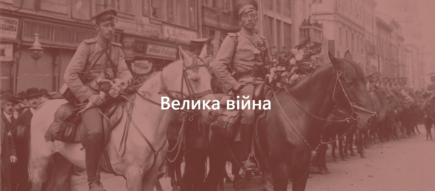 Масова вулична політика у Львові в період Першої світової війни