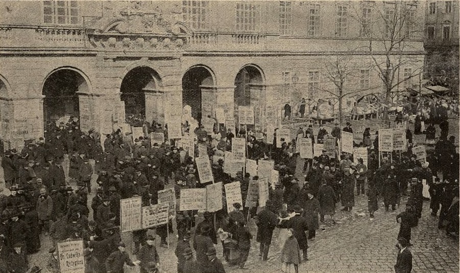 Вибори до Міської ради Львова у 1908