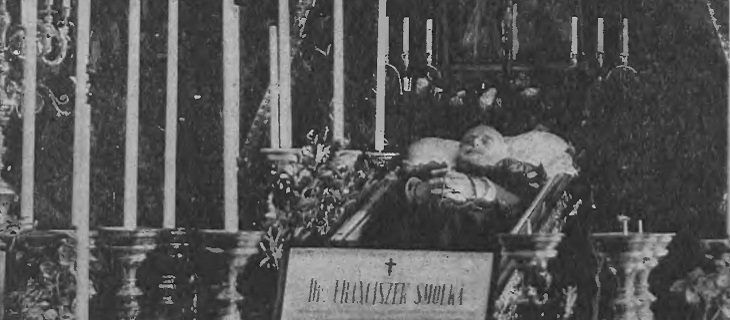 Похорон Францішека Смольки (1899)