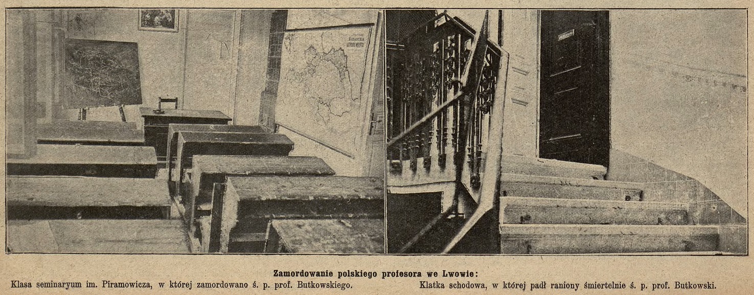 Вбивство учнем Джегалою вчителя семінарії Бутковського (1913)